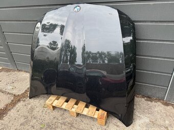 BMW E90/E91 LCI Facelift kapota blacksaphire - 2
