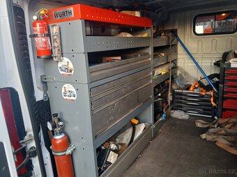 Fiat ducato pojízdná dílna - 2