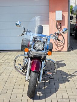 Honda VT 750 C4 Shadow, plexi, brašny, opěrka - 2