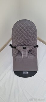 Nový, neoriginální, antracitový potah na lehátko BabyBjörn - 2