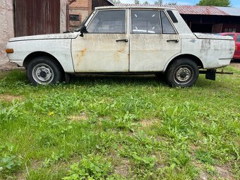 Wartburg 353.1 36.8kW Rok 1977 Náhradní díly - 2