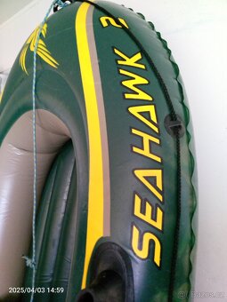 Nafukovací člun Intex Seahawk 2 - 2