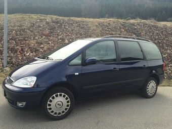 Ford Galaxy 2.0 benzín, 85kW - 2