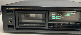 ONKYO TA-2870 Stereo Cassette Deck/ Accubias/ AMCS - 2