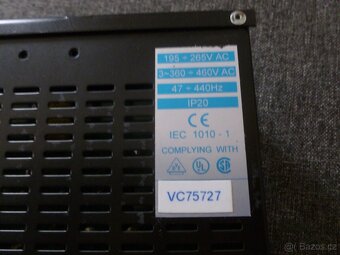 Zdroj AXIMA AXSP2W20 230VAC, 400VAC / 24VDC 20A - 2