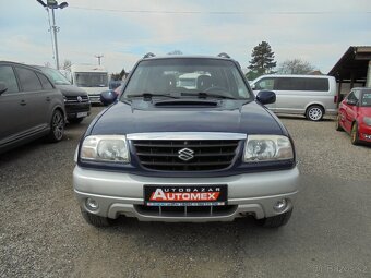 Suzuki Grand Vitara 2.0TD- 4x4- KLIMA- ČR- SERVISKA - 2