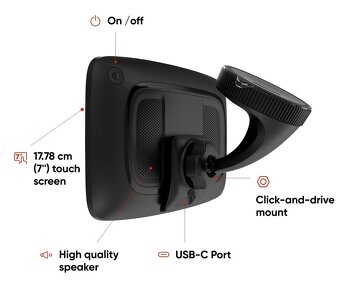 GPS navigace TomTom GO Camper Max 700 Premium Pack - 2