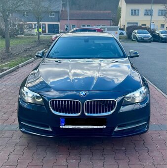 BMW 520d xDrive, automat,128 tis.km - 2
