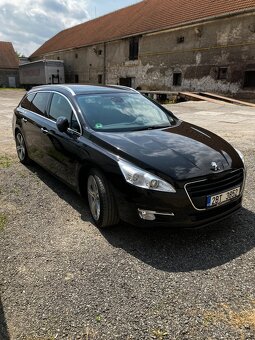 Peugeot 508 SW GT 2,2 HDI, 150 KW - 2