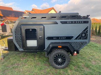 Půjčím Offroad karavan, minikaravan ES-3 - 2