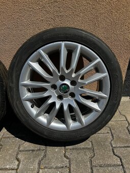 Sada ALU disků original Škoda - 2