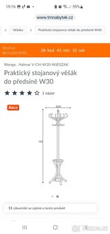 Věšák TON - 2