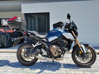 Honda cb 650r po dohodě 35kw.. - 2