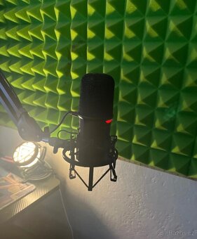 Mikrofon HyperX solocast + rameno - 2