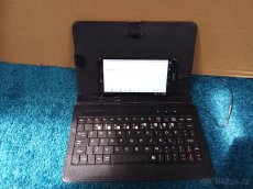 Klávesnice k mobilu nebo tabletu +PŘIDÁM PODLOŽKU POD MYŠ - 2