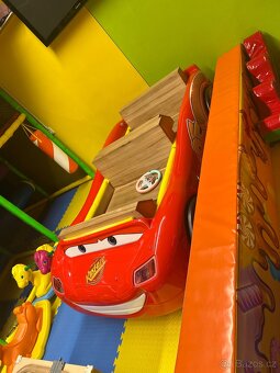 Postel- Auto- Dětský pokojíček- Herna - 2