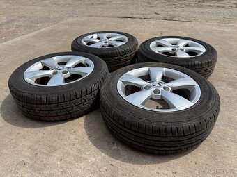 Sada kol Škoda Rapid R15 5x100 185/60R15 - 2