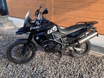 F800GS, 2012 Tripple Black - 2