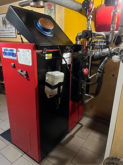 Prodám kotel ATTACK FD AUTOMAT - 2