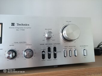 Vintage Technics su 7700 - 2