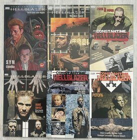 Prodám mix komiksů - Punisher, Hellblazer, DMZ, 100 nábojů… - 2