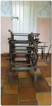 Věžní hodiny, kostelní hodiny, mechanismus věžních hodin pře - 2