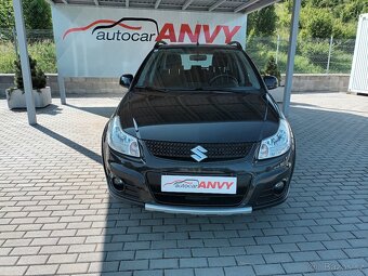 Suzuki SX4 1,6 i,4x4,KLIMA,KOLA,VÝHŘEV - 2