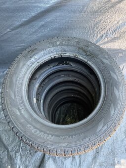 Hankook Winter rw06 185/75 R16C - 2