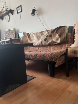 Lamelová rozkládací sedačka - 2