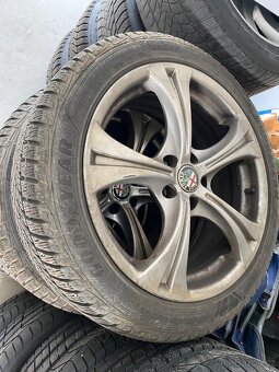 Alu kola 5x110 Alfa Romeo R18 235/40/18 - 2