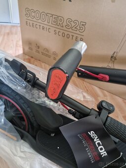 Elektrokoloběžka sencor s25 - 2