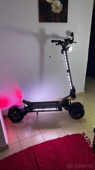 Prodám elektro koloběžku Teverun Fighter supreme - 2