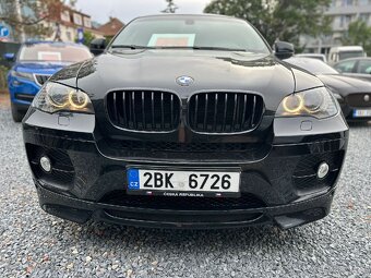 BMW X6 35d xDrive, 210 kW, automat, 2009 - 2