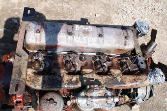 Zetor 8111 8145 motor kompletní na opravu nebo díly - 2