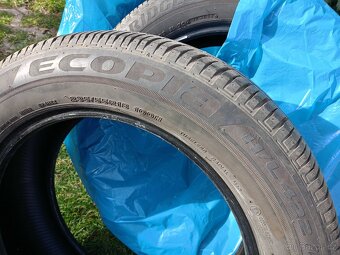 Bridgestone letní 235/55/18-použité, prodám - 2