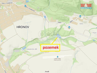 Prodej pole, 14799 m², Velké Poříčí - 2