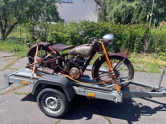 Jawa 250 special - 2