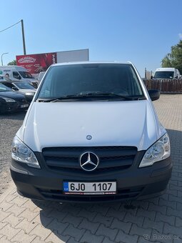 MB VITO R12 2,2CDi L2 LONG SKŘÍŇ,KLIMA,A1 STAV,1maj,ČR,TOP - 2