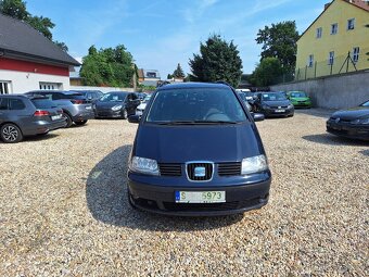 Seat Alhambra 2.0 TDi 103KW Tažné, S.Kniha 7 Míst - 2