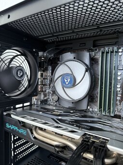 Herní PC | Ryzen 5 1600, RX 580, 16GB, 500GB SSD - 2