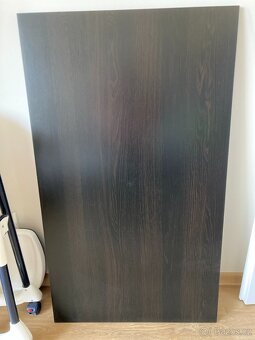 Ikea Lack, černohnědá, 118x78 cm - 2