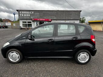 MERCEDES-BENZ TŘÍDY A 150 1,5i HEZKÝ STAV - MÁLO KM - KLIMA - 2