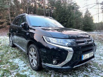 Mitsubishi Outlander PHEV 2015 (hybrid) Instyle - 2