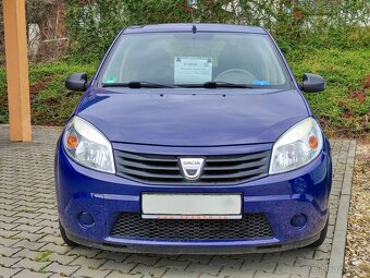 DACIA SANDERO I 1.4i,AMBIANCE,55KW,2009,SERVO,CENTRÁL. - 2