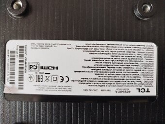 Prodám televizi TCL - 2