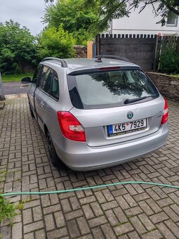 Prodám Škoda Fabia combi 1.6 TDI r.v. 2011 - 2