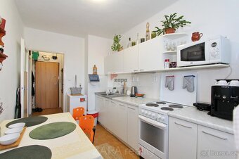 Pronájem bytu 1+1 30m2 Praha 9 Hloubětín, částečně zařízeno, - 2