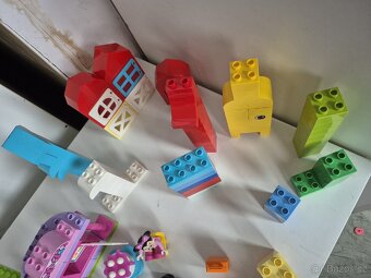 Velký set lego duplo - 2