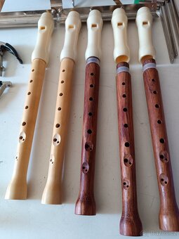 flétny dřevěné originál Amati  a mechaniky kytarové - 2