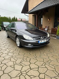 Peugeot 607 2.7 HDI V6 150kw Platinum - 2